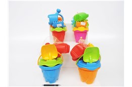 AST. WIADERKO zamek z konewką, plast.,    sia.