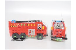 *KLOCKI wafle, plast. straż pożarna,   fol