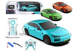 AUTO na radio 1:14 3 kol. z stacja do ładowania