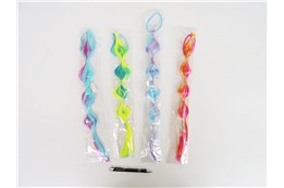 AST. WARKOCZ 40 cm, kolorowy z gumką,         fol.