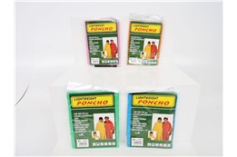 AST. PONCZO, płaszcz przeciwdeszczowy z kapturem