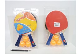 *PING PONG, zest., 2 rakietki + 3 piłki