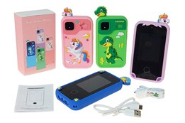 Telefon,aparat, kamera,8 gier,latarka, alarm 4 ko