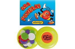 GRA PCHEŁKI, towarzyska, zręczność, 3+