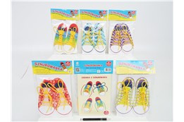 AST. SZNUROWANKA , sam sznuruje buty, 5 wz. folia