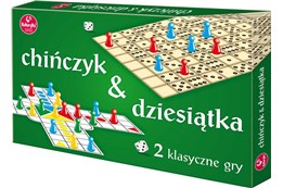 *GRA CHIŃCZYK & DZIESIĄTKA, planszowa, 5+