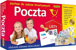 *GRA MAŁA POCZTA, zest., 3+