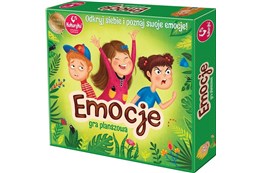 *GRA EMOCJE, planszowa, 7+