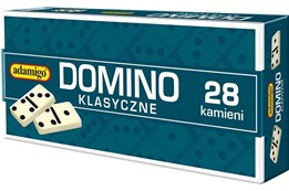 GRA DOMINO 28 el. klasyczne, 8+