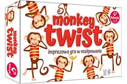 GRA Monkey Twist, imprezowa, karciana