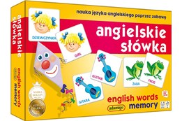 *GRA ANGIELSKIE SŁÓWKA, memory, eduk.5+