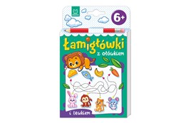 KSIĄŻ. Łamigłówki z ołówkiem i lewkiem. Od 6 lat