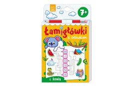KSIĄŻ. Łamigłówki z ołówkiem i koalą. Od 7 lat
