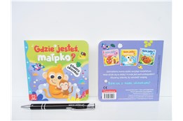 KSIĄŻ. Otwórz okienko! Gdzie jesteś, małpko?