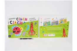 KSIĄŻ. Wycinanki z nożyczkami. Biedronka ciach!