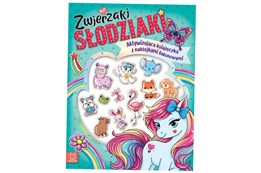 KSIĄŻ. Zwierz. Słodz. aktyw. książ. z nakl.bal.