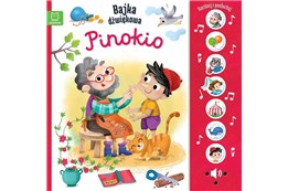 KSIĄŻ. Bajka dźwiękowa Pinokio