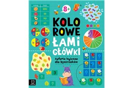 KSIĄŻ. Łamigłówki. Zadania logiczne dla bystrzaków
