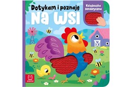 KSIĄŻ. Dotykam i poznaję. Na wsi. Książ. sensor.