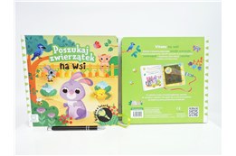 *KSIĄŻ. Poszukaj zwierzątek na wsi z latarką