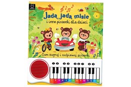 KSIĄŻ. Jadą, jadą misie i inne piosenki dla dzieci