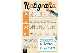 KSIĄŻ. Kaligrafia. Zeszyt ćwiczeń