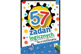 KSIĄŻ. 57 zadań logicznych dla przedszkolaków