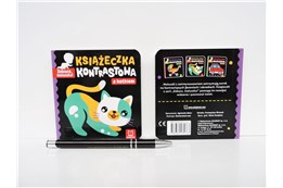 KSIĄŻ. Zobacz Maluszku, Kontrastowa Z KOTKIEM