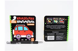 KSIĄŻ. Zobacz Maluszku, Kontrastowa Z AUTKIEM