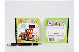 KSIĄŻ. Pierwsze słowa i dźwięki - Pojazdy