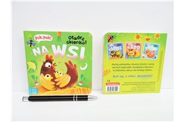 KSIĄŻ. Puk, puk! Otwórz okienko! Na wsi