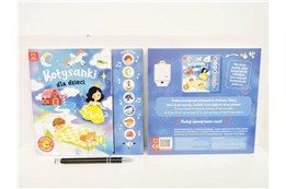 KSIĄŻ. KOŁYSANKI DLA DZIECI, słuchaj i śpiewaj!