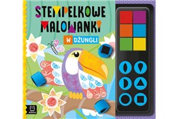 KSIĄŻ. Stempelkowe malowanki. W dżungli