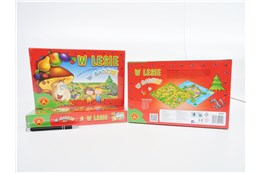 GRA W LESIE W SADZIE