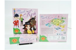 GRA MÓJ przyjaciel koń, planszowa, 6+