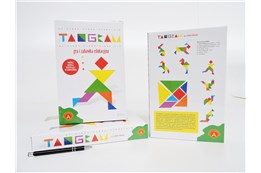 GRA TANGRAM BIG, łamigłówka, edu, 4+