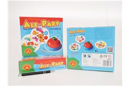 *GRA Ale pary - Misz -Masz, zręcznościowa z dzwonk