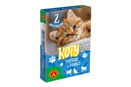 GRA KARTY PIOTRUŚ KOTY