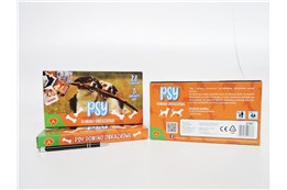 GRA Domino - psy, obrazkowe, 4+