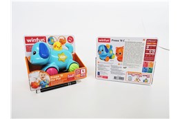 *SMILY PIESEK/KOT naciśnij i jedź, św/dźw,    6M +