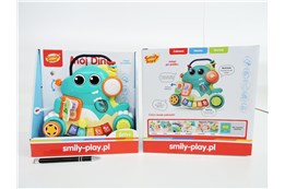 *SMILY MÓJ DINO, muzyczny, interakt., edu.