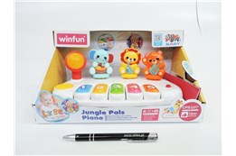 *SMILY Pianinko ze zwierzętami