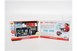 *SMILY Laptop, tablet, klaw, św/dź, +18m kar