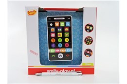 SMILY TELEFON dotykowy, interak., eduka, św/dz