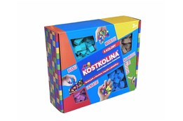 KOSTKOLINA - blue 4 kolory