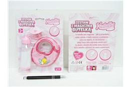 *ZESTAW NATALIA z magiczna butelką, 3+,    blist.