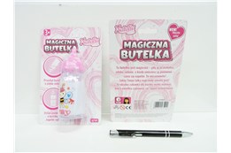 Magiczna butelka NATALIA, 15x12 cm,    blist.