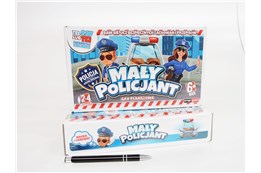 *GRA POLICJANT, planszowa, 6+