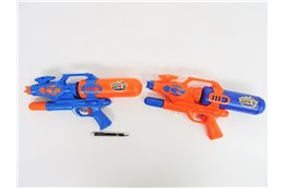 AST. PISTOLET, na wodę, z pompką, 2 kol.