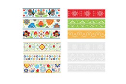 OWIJKI termokurcz., na jajka, regionalne, 12 szt.